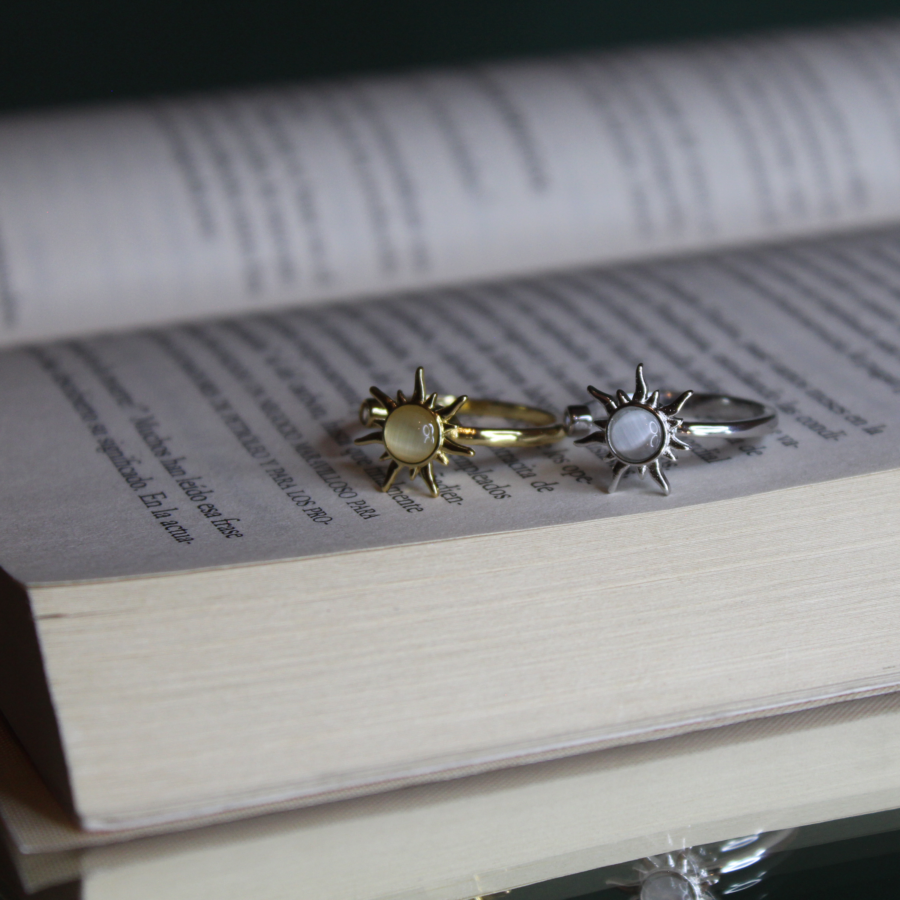 Set anillos arha dual