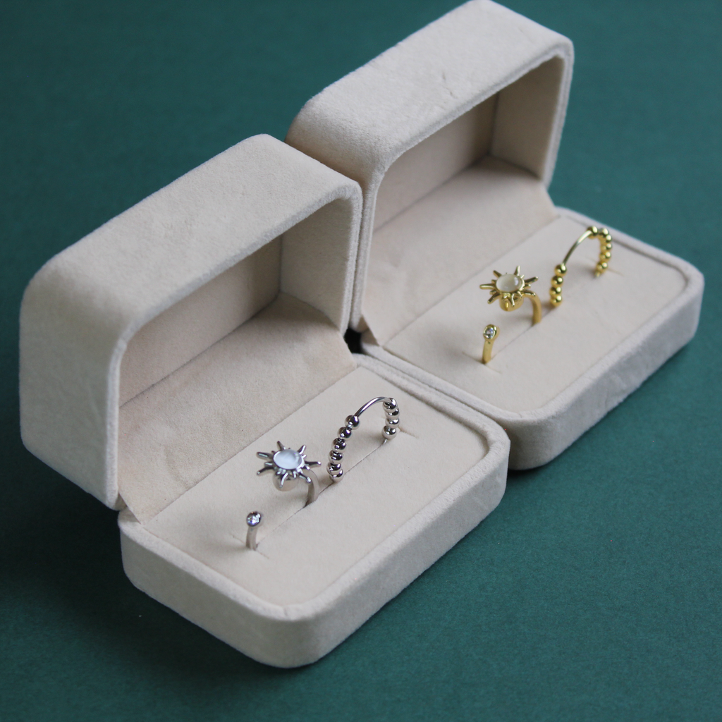 Set anillos arha dual