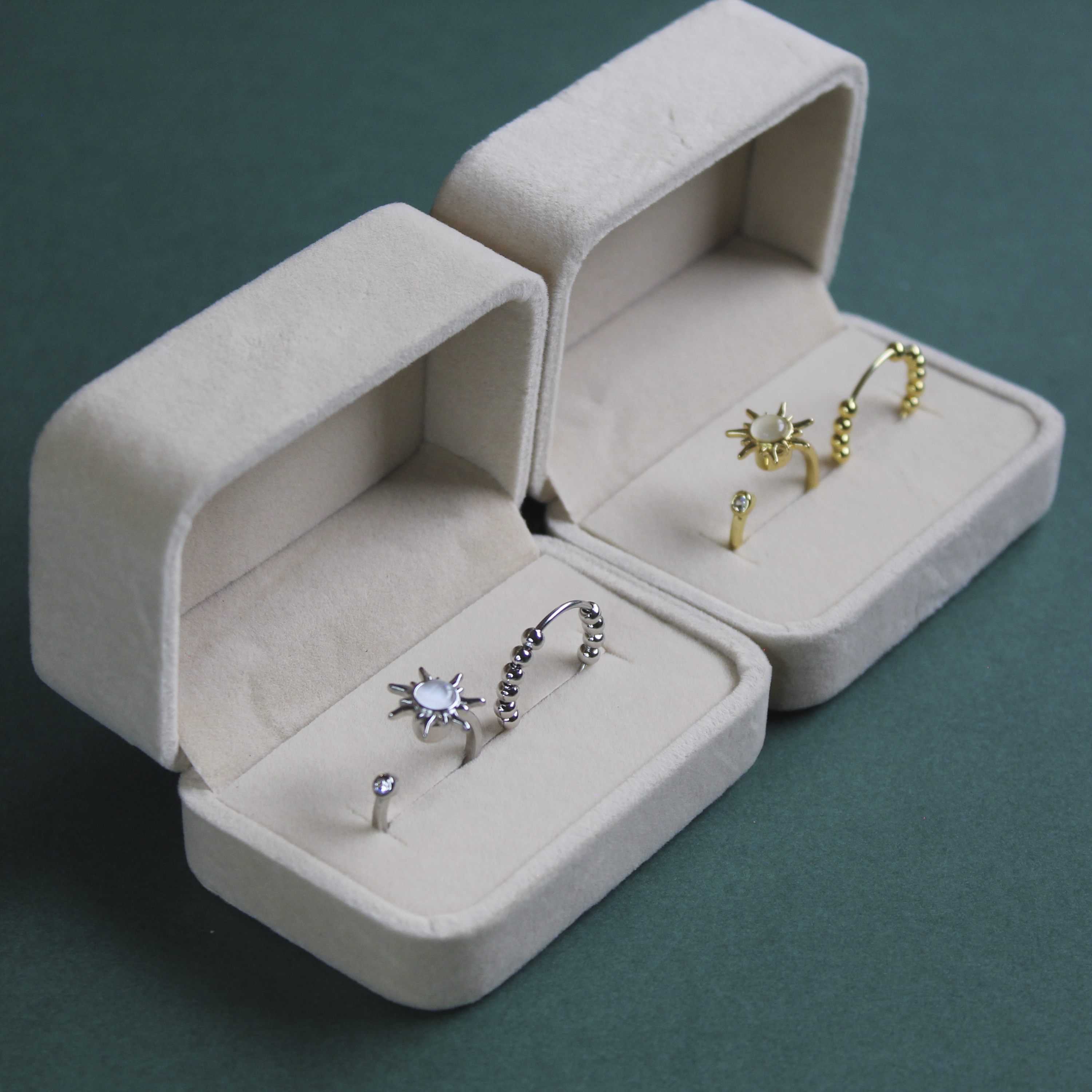 Set anillos arha dual