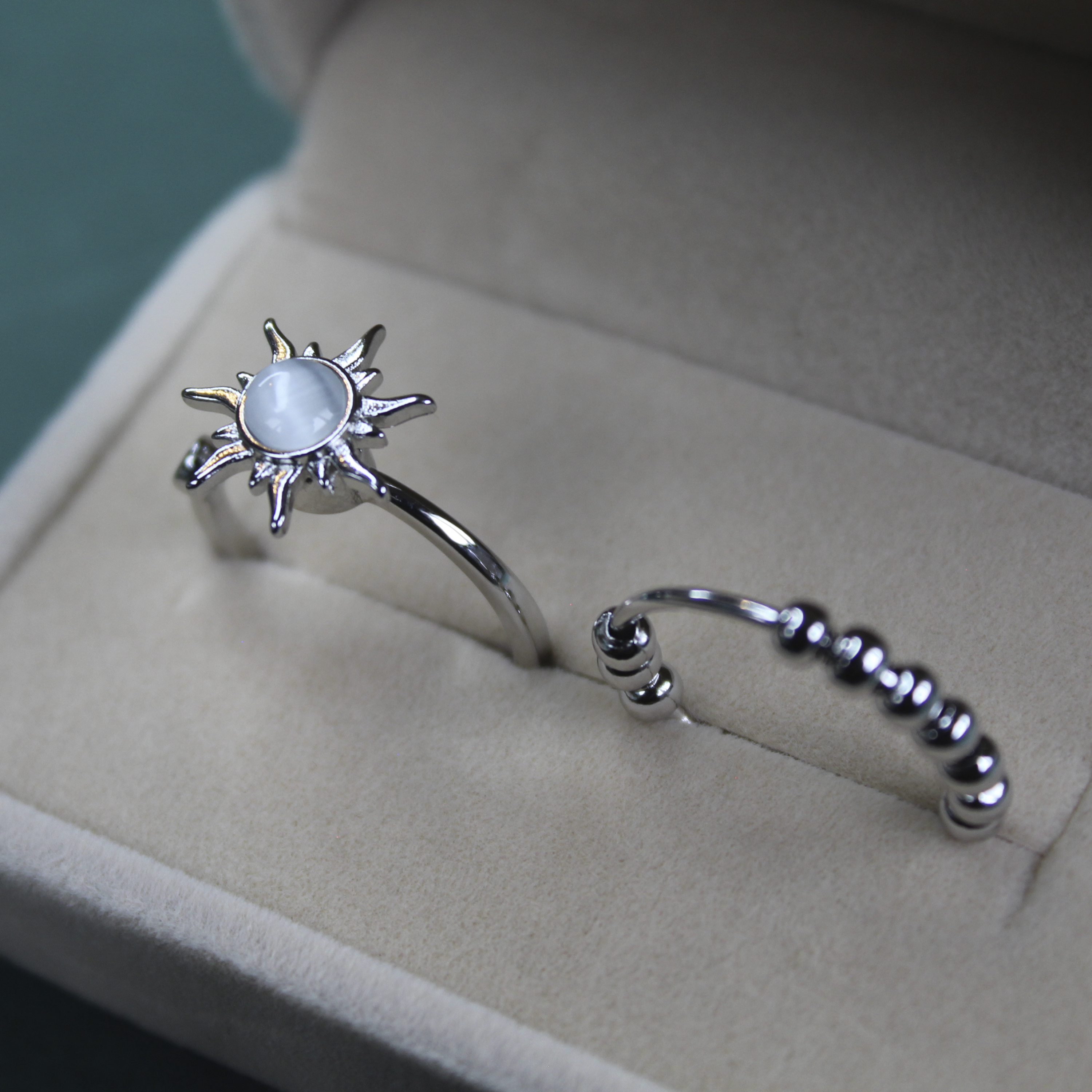 Set anillos arha dual