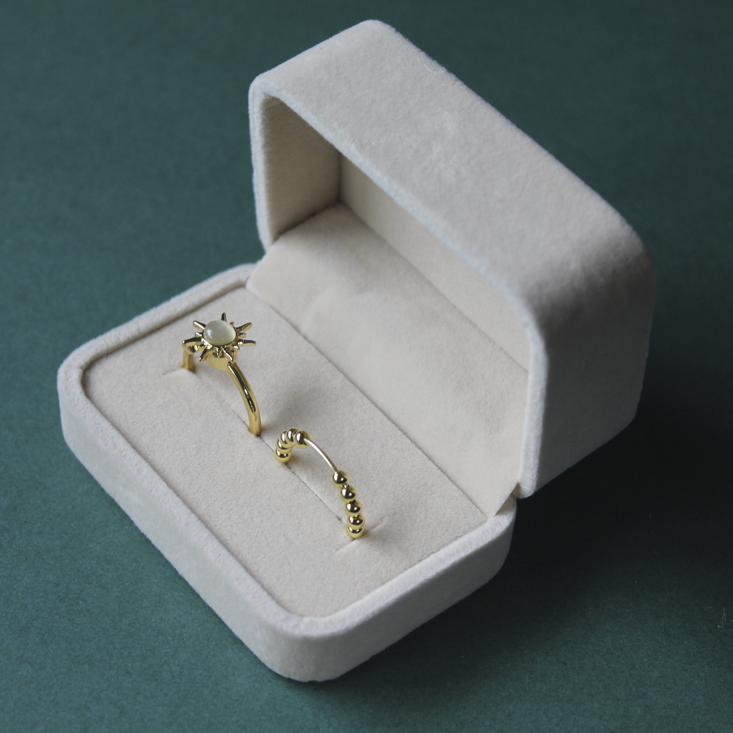 Set anillos arha dual