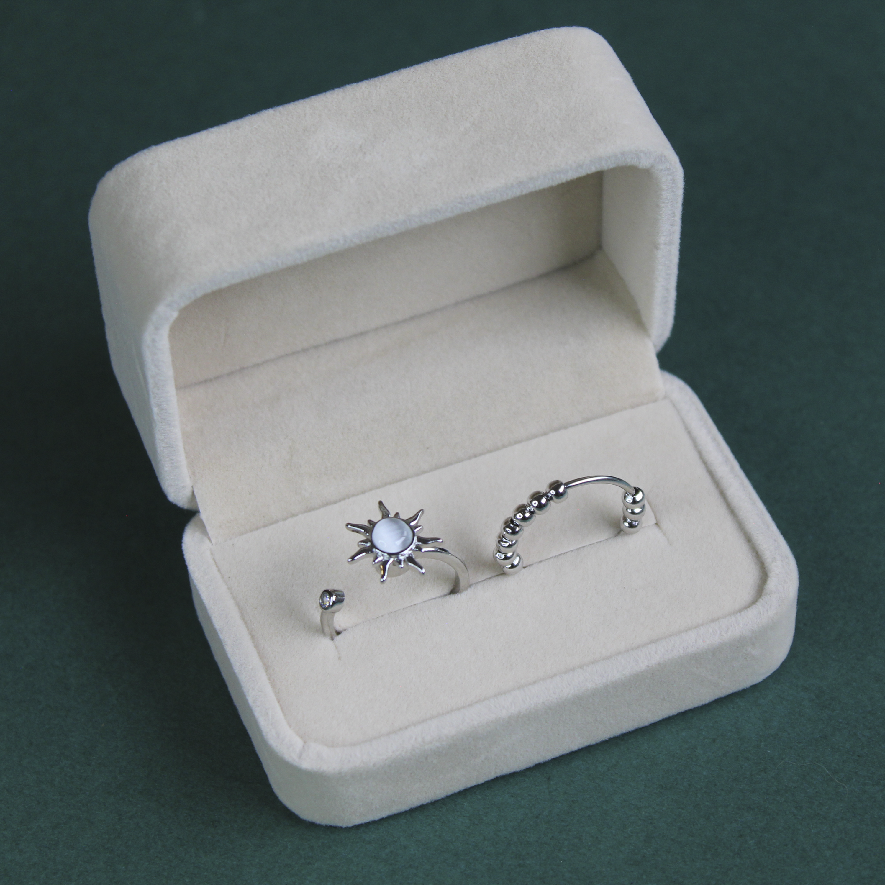 Set anillos arha dual